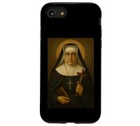 Holy Catholic Icon of St. Katharine Drexel Case for iPhone SE (2020) / 7/8