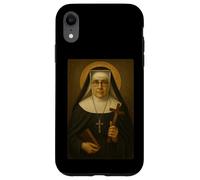 Holy Catholic Icon of St. Katharine Drexel Case for iPhone XR