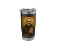Holy Catholic Icon of St. Maximilian Kolbe Stainless Steel Insulated Tumbler