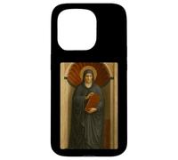 Holy Catholic Icon of St. Monica of Tagaste Case for iPhone 15 Pro