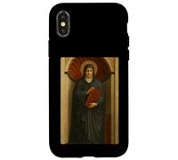 Holy Catholic Icon of St. Monica of Tagaste Case for iPhone X/XS