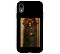Holy Catholic Icon of St. Monica of Tagaste Case for iPhone XR