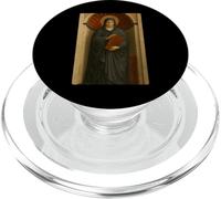 Holy Catholic Icon of St. Monica of Tagaste PopSockets PopGrip for MagSafe
