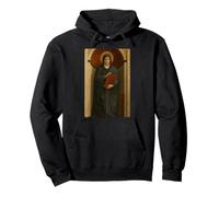 Holy Catholic Icon of St. Monica of Tagaste Pullover Hoodie
