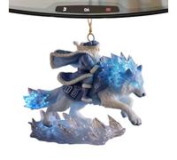 Holy Christmas Tree Pendant | Two-Dimensional Hanging Memories, Christmas Decorations Acrylic Pendants, for Door Sill Living Room, Bedroom, Balcony and Party