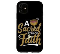Holy Communion, A Sacred Step Of Faith, Christian Case for iPhone 11