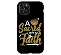 Holy Communion, A Sacred Step Of Faith, Christian Case for iPhone 11 Pro