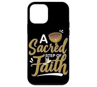 Holy Communion, A Sacred Step Of Faith, Christian Case for iPhone 12 mini