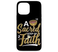 Holy Communion, A Sacred Step Of Faith, Christian Case for iPhone 13 Pro Max