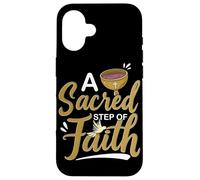 Holy Communion, A Sacred Step Of Faith, Christian Case for iPhone 16