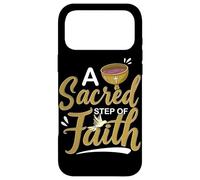 Holy Communion, A Sacred Step Of Faith, Christian Case for iPhone 17 Pro Max