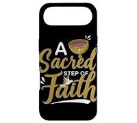 Holy Communion, A Sacred Step Of Faith, Christian Case for iPhone Air