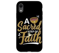 Holy Communion, A Sacred Step Of Faith, Christian Case for iPhone XR