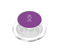 Holy Communion Chalice Bread Faith Graphic PopSockets PopGrip for MagSafe