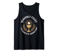 Holy Communion Feast Eucharistic Adoration Faith Tank Top