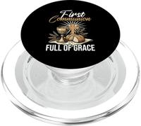 Holy Communion, First Communion Full Of Grace, Christian PopSockets PopGrip for MagSafe