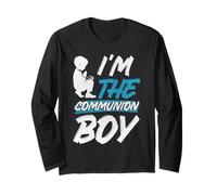 Holy Communion, I'm The Communion Boy, Christian Long Sleeve T-Shirt