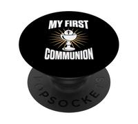 Holy Communion, My First Communion, Christian PopSockets Adhesive PopGrip