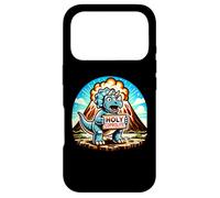 Holy Coprolite Triceratops Volcano Dinosaur Paleontology Case for iPhone 17 Pro