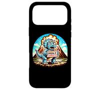 Holy Coprolite Triceratops Volcano Dinosaur Paleontology Case for iPhone 17 Pro Max