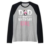 Holy Cow, I'm a Birthday Child, Father of the Raglan Baseball Tee