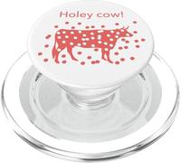 Holy cow, it's a holey cow PopSockets PopGrip for MagSafe