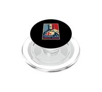 Holy Crusader Armor TEMPLAR DEUS VULT Knight PopSockets PopGrip for MagSafe