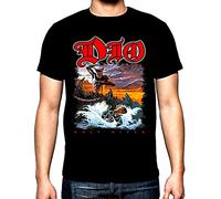 Holy Diver,Men's t-Shirt,New,100% Cotton,Blacks