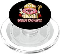 Holy Donut for Catholic Christian Religious Jesus Lovers PopSockets PopGrip for MagSafe