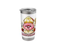 Holy Donut for Catholic Christian Religious Jesus Lovers Stainless Steel Insulated Tumbler