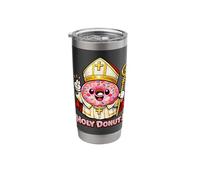 Holy Donut for Catholic Christian Religious Jesus Lovers Stainless Steel Insulated Tumbler