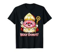 Holy Donut for Catholic Christian Religious Jesus Lovers T-Shirt