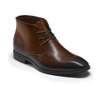 Holy dove Mens Premium Leather Oxford Formal Lace Up Boots Business Boots for Men