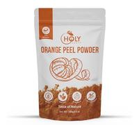 Holy Earth 100% Pure Orange Peel Powder 100g (Citrus sinensis) - Organic Citrus Powder for Skin Brightening, Detoxification, & Culinary Uses | Rich in Vitamin C & Antioxidants | Non-GMO, Vegan, Gluten