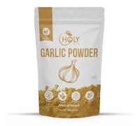 Holy Earth Garlic Powder 100g - Pure Indian Ground Spice for Cooking - Natural Dried Seasoning - Vegan, Non-GMO, No Additives - Resealable Pouch