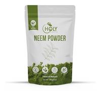 Holy Earth Natural Neem Powder 100g (Azadirachta Indica) - Pure Herbal Powder for Acne Treatment, Skin Care, & Hair Health | Rich in Antioxidants & Antimicrobial Properties | Resealable Pack