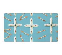 Holy Easter Cross-1064 Kitchen Mat,Cushioned Waterproof Kitchen Rug, Non Slip Comfort Kitchen Rug for Kitchen Decor Sink Office,15.7"x29.5"in