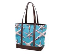 Holy Easter Cross-1090 Tote Bags Durable Leather Canvas Purses and Handbags for Women Top Handle Shoulder Satchel Hobo Bags, Multicolor 07, 33.8x12x31cm/13.3x4.7x12.2 in
