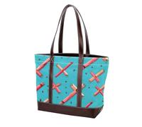 Holy Easter Cross-1101 Shoulder Purses for Women Large Soft Washed Leather Purses and Durable Handbags, Multicolor 07, 33.8x12x31cm/13.3x4.7x12.2 in