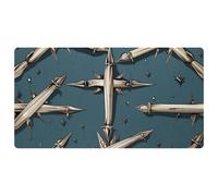 Holy Easter Cross-1106 Kitchen Mat,Cushioned Waterproof Kitchen Rug, Non Slip Comfort Kitchen Rug for Kitchen Decor Sink Office,15.7"x29.5"in