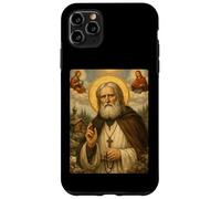 Holy Eastern Orthodox Icon of St Seraphim Case for iPhone 11 Pro Max
