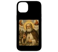 Holy Eastern Orthodox Icon of St Seraphim Case for iPhone 14 Plus