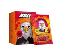 HOLY Energy Gaming Booster 10 Tasting Box “Raspberry Raptor” with Raspberry Flavour Powder | 10 portions with NewCaff & Green Tea Extract | Focus Drink | Vegan with 100% natural fruit flavours