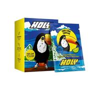 HOLY Energy Gaming Booster 10er Probier-Box 'Thai Lime Toucan' mit Thai Limetten Geschmack Pulver | 10 Portionen mit NewCaff & Grüntee Extrakt | Focus Drink | Vegan mit 100% natürlichen Fruchtaromen