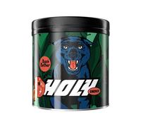 HOLY Energy Gaming Booster Geschmack Pulver | 50 Portionen mit NewCaff & Grüntee Extrakt | Focus Booster - Focus Drink | Vegan mit 100% natürlichen Fruchtaromen (350 grams, Peach Panther)
