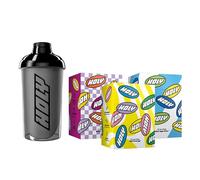 Holy Energy HOLY Starter Set Deluxe -, HOLY Iced Tea & HOLY Hydration | 42 portions in 21 fruity flavours | Vegan, sugar-free with 100% natural fruit flavours