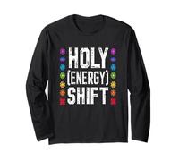Holy Energy Shift Chakra Meditation Yoga Long Sleeve T-Shirt