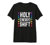 Holy Energy Shift Chakra Meditation Yoga Premium T-Shirt