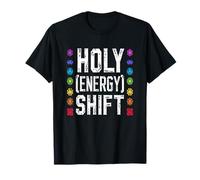 Holy Energy Shift Chakra Meditation Yoga T-Shirt