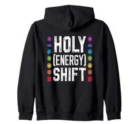 Holy Energy Shift Chakra Meditation Yoga Zip Hoodie